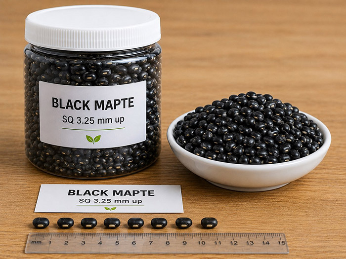 BLACK MATPE SQ  3.25 MM UP