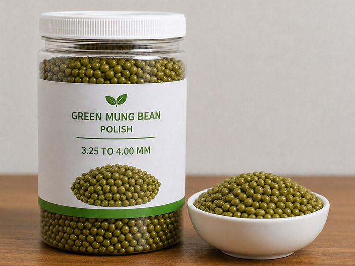 GREEN MUNG BEAN POLISH 3.25 -4.00 MM